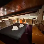 아파트 Amazing Panoramic Artist's Loft Spanish Steps