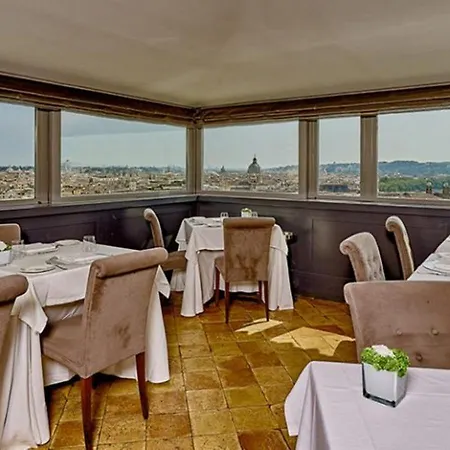 Apartament Amazing Panoramic Artist's Loft Spanish Steps *