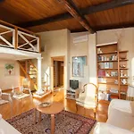 Amazing Panoramic Artist's Loft Spanish Steps Ρώμη