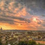 Amazing Panoramic Artist's Loft Spanish Steps Διαμέρισμα