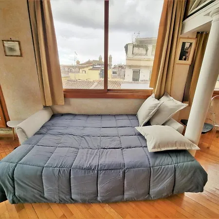 Amazing Panoramic Artist's Loft Spanish Steps *