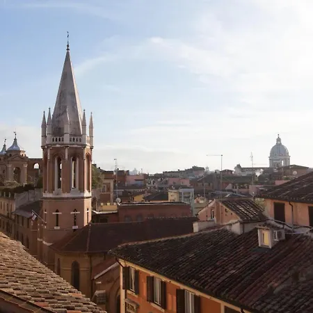 Apartamento Amazing Panoramic Artist's Loft Spanish Steps Roma