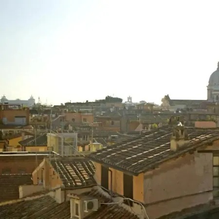 Amazing Panoramic Artist's Loft Spanish Steps Apartamento