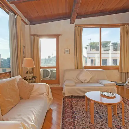Amazing Panoramic Artist's Loft Spanish Steps Apartamento Roma