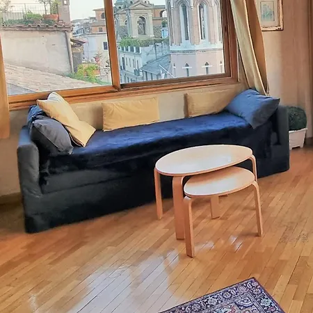 Amazing Panoramic Artist's Loft Spanish Steps Apartamento
