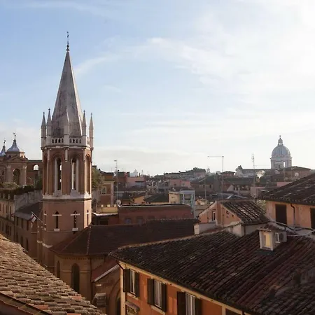 Apartment Amazing Panoramic Artist's Loft Spanish Steps *