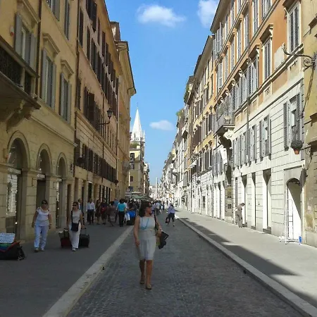 Amazing Panoramic Artist's Loft Spanish Steps Rome