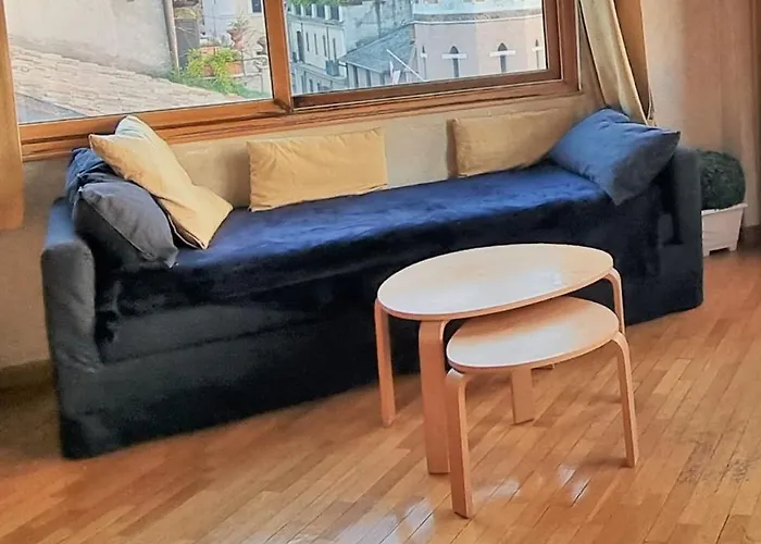 Amazing Panoramic Artist's Loft Spanish Steps Apartmán