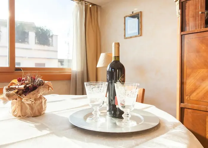 Amazing Panoramic Artist's Loft Spanish Steps Apartmán *