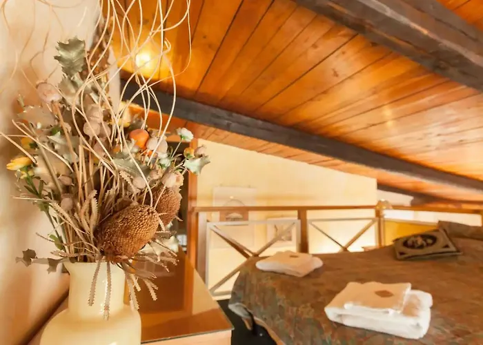 Apartmán Amazing Panoramic Artist's Loft Spanish Steps Řím