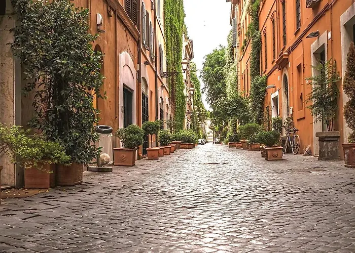 Apartmán Amazing Panoramic Artist's Loft Spanish Steps *