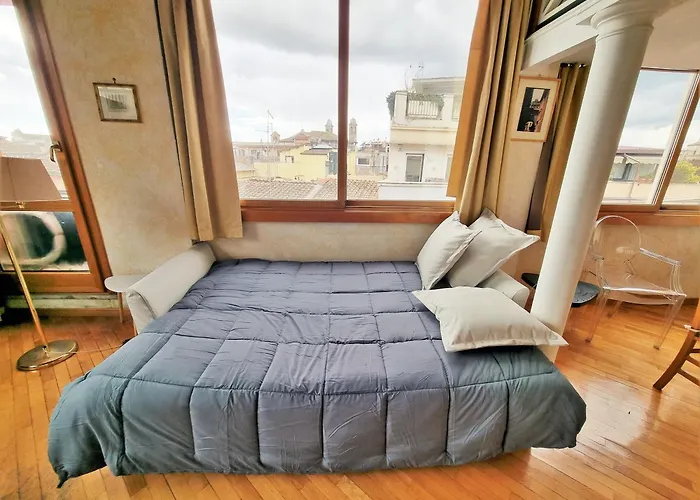 Apartmán Amazing Panoramic Artist's Loft Spanish Steps *