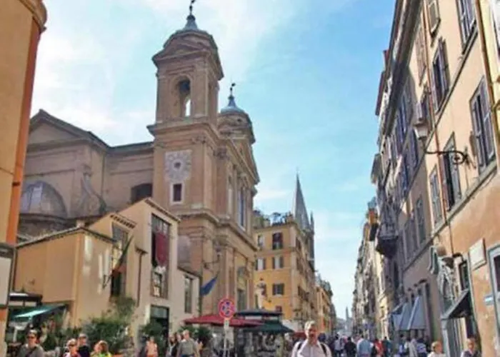 Apartmán Amazing Panoramic Artist's Loft Spanish Steps Řím