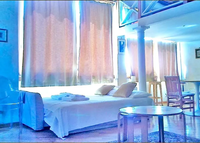 Apartmán Amazing Panoramic Artist's Loft Spanish Steps