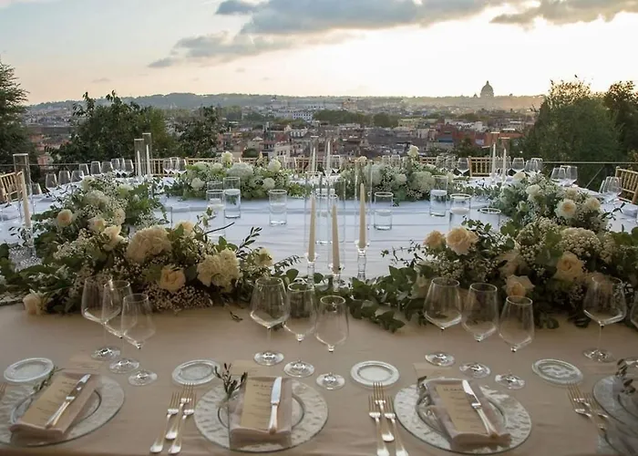 Amazing Panoramic Artist's Loft Spanish Steps Apartmán *