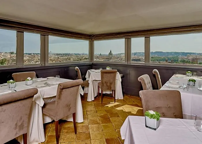 Apartmán Amazing Panoramic Artist's Loft Spanish Steps *