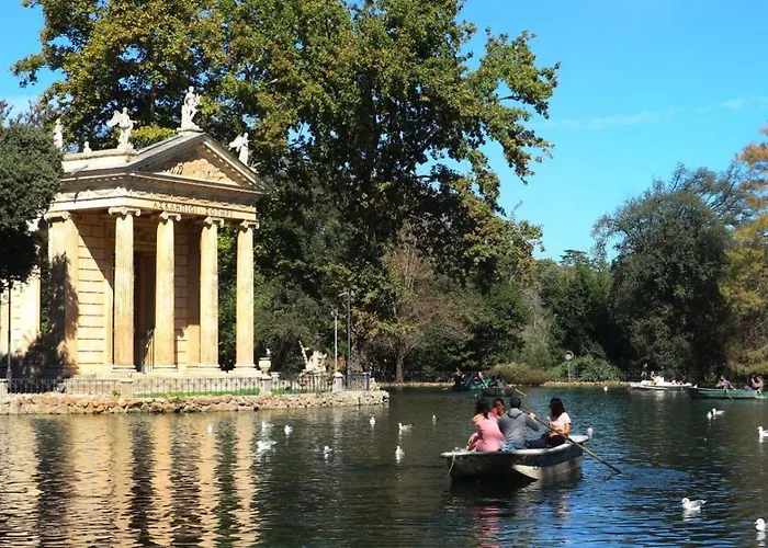 Apartmán Amazing Panoramic Artist's Loft Spanish Steps Řím