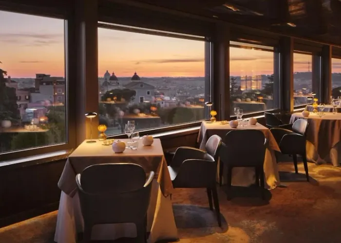 Amazing Panoramic Artist's Loft Spanish Steps