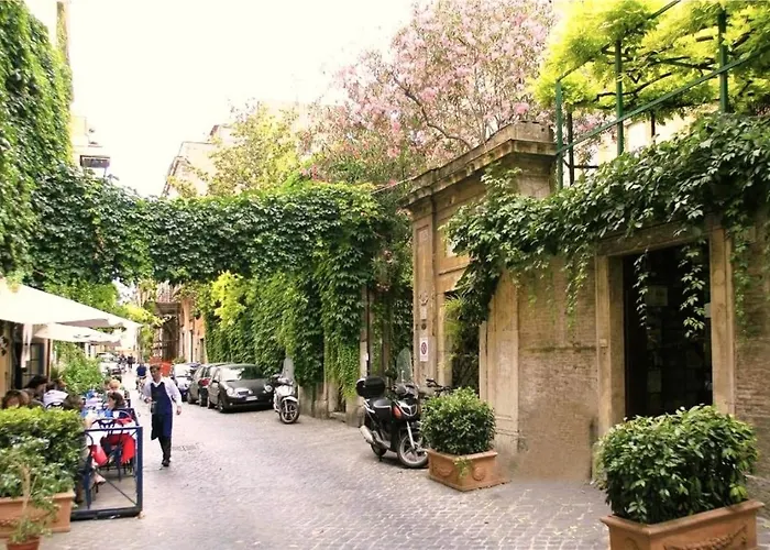 Amazing Panoramic Artist's Loft Spanish Steps Apartmán *