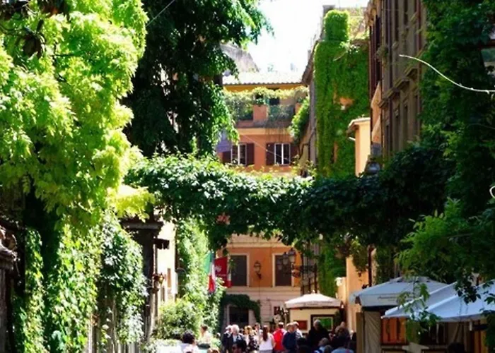 Apartmán Amazing Panoramic Artist's Loft Spanish Steps *